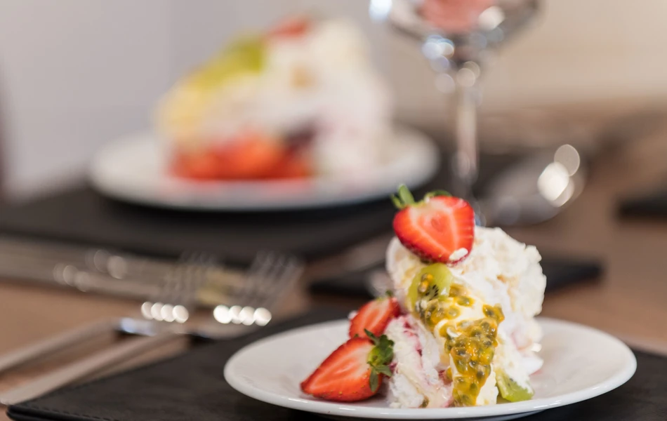 Indulge your sweet tooth at Speedwell Court where our chefs create a variety of delicious treats and desserts.