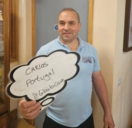 Carlos from Portugal