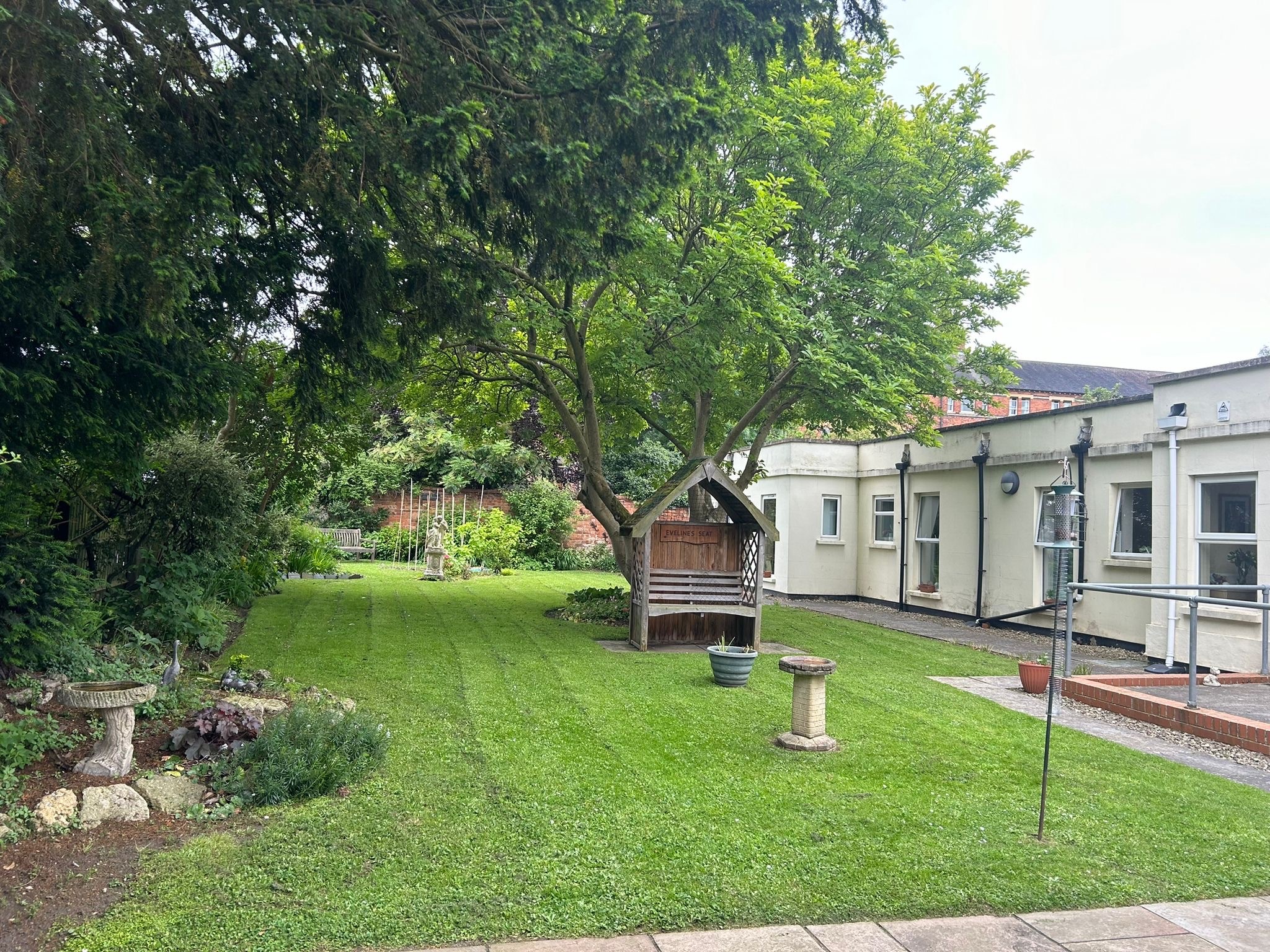 Heathercroft, GL53 7JF - Rear garden