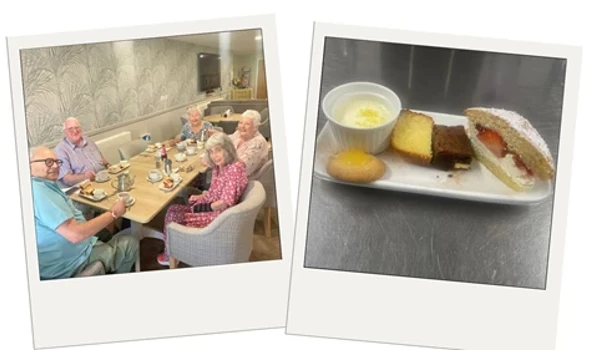 Holdenhurst Tea Party1