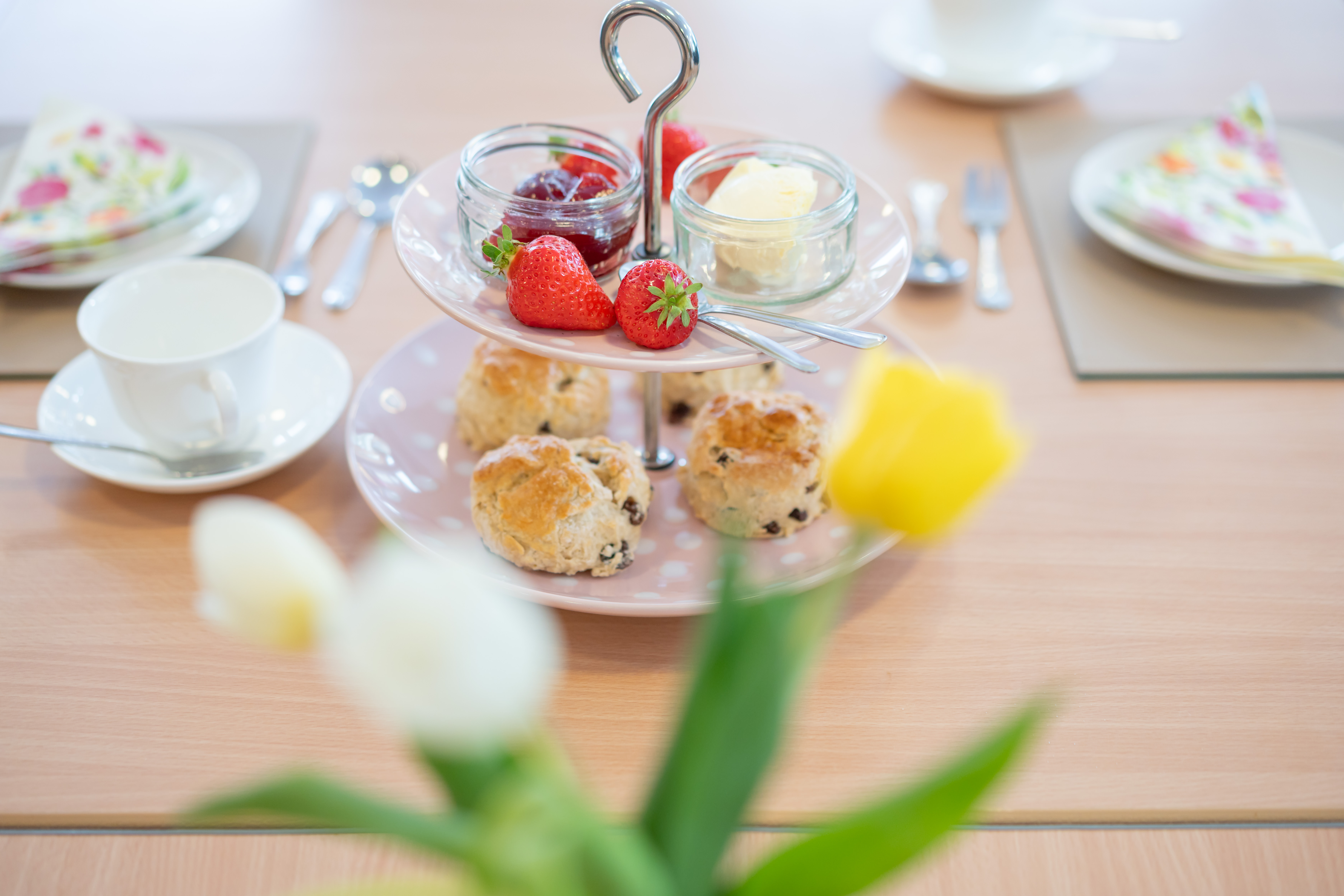 Afternoon Tea At Holloway House