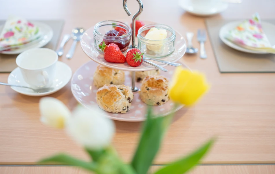 Afternoon Tea At Holloway House