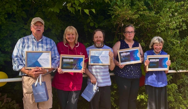 Staff celebrated for long service