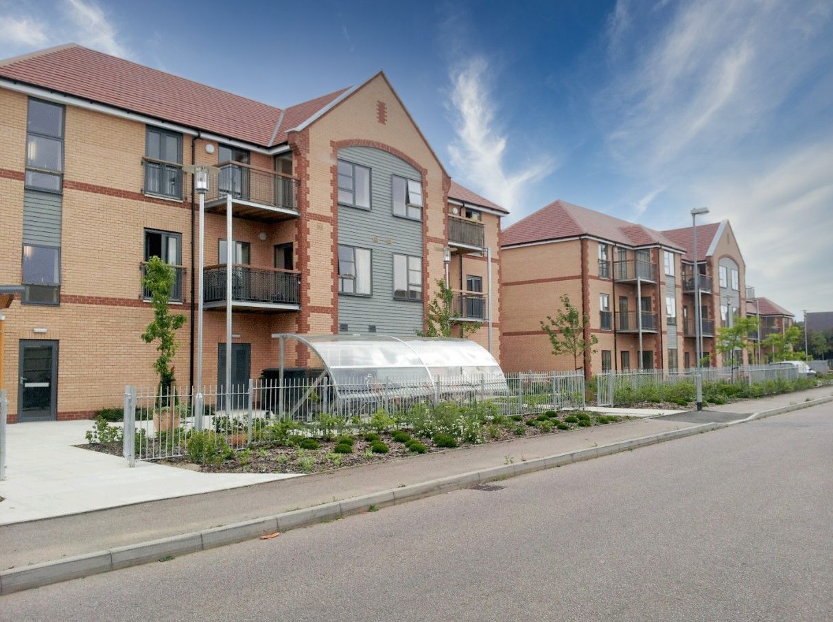 Street view of Girton Green, Independent Living in Cambridge