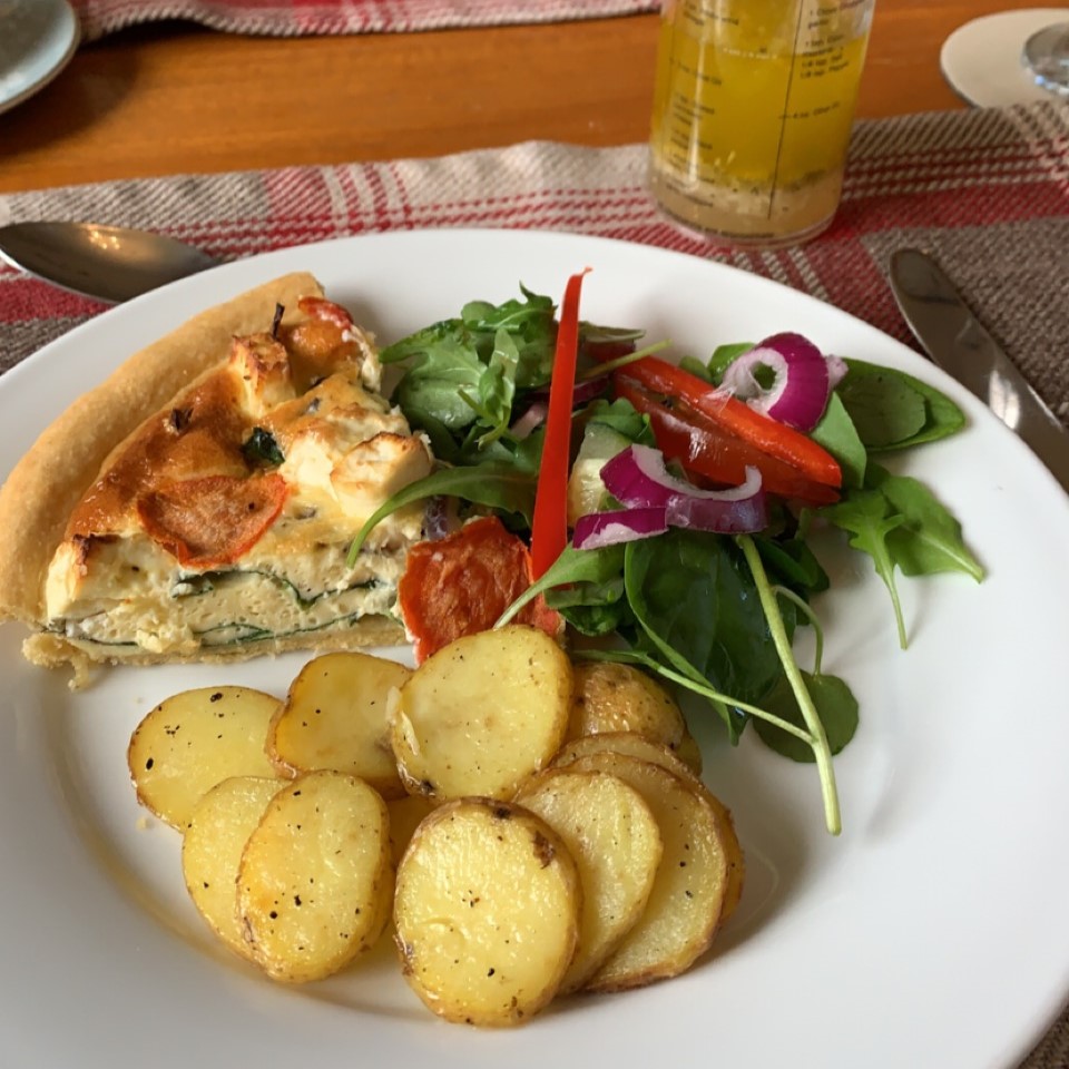 Lunch is served at Sir Charles Starmer House, Darlington DL3 8PD