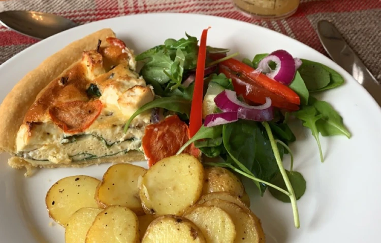 Lunch is served at Sir Charles Starmer House, Darlington DL3 8PD