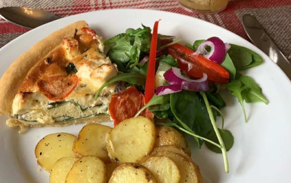 Lunch is served at Sir Charles Starmer House, Darlington DL3 8PD