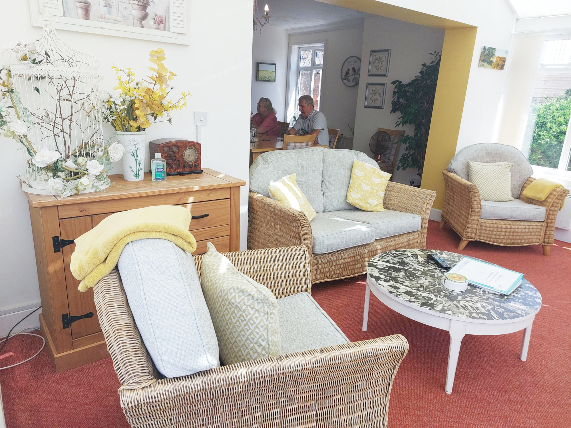 Communal Lounge Where Residents Can Socialise And Relax