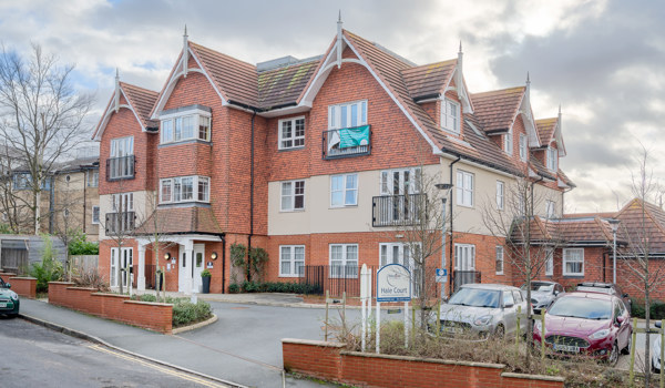 The front of Hale Court, Tunbridge TN4 9QX