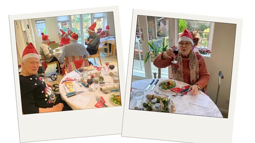 Hove Christmas Lunch 1