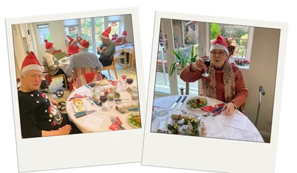 Hove Christmas Lunch 1
