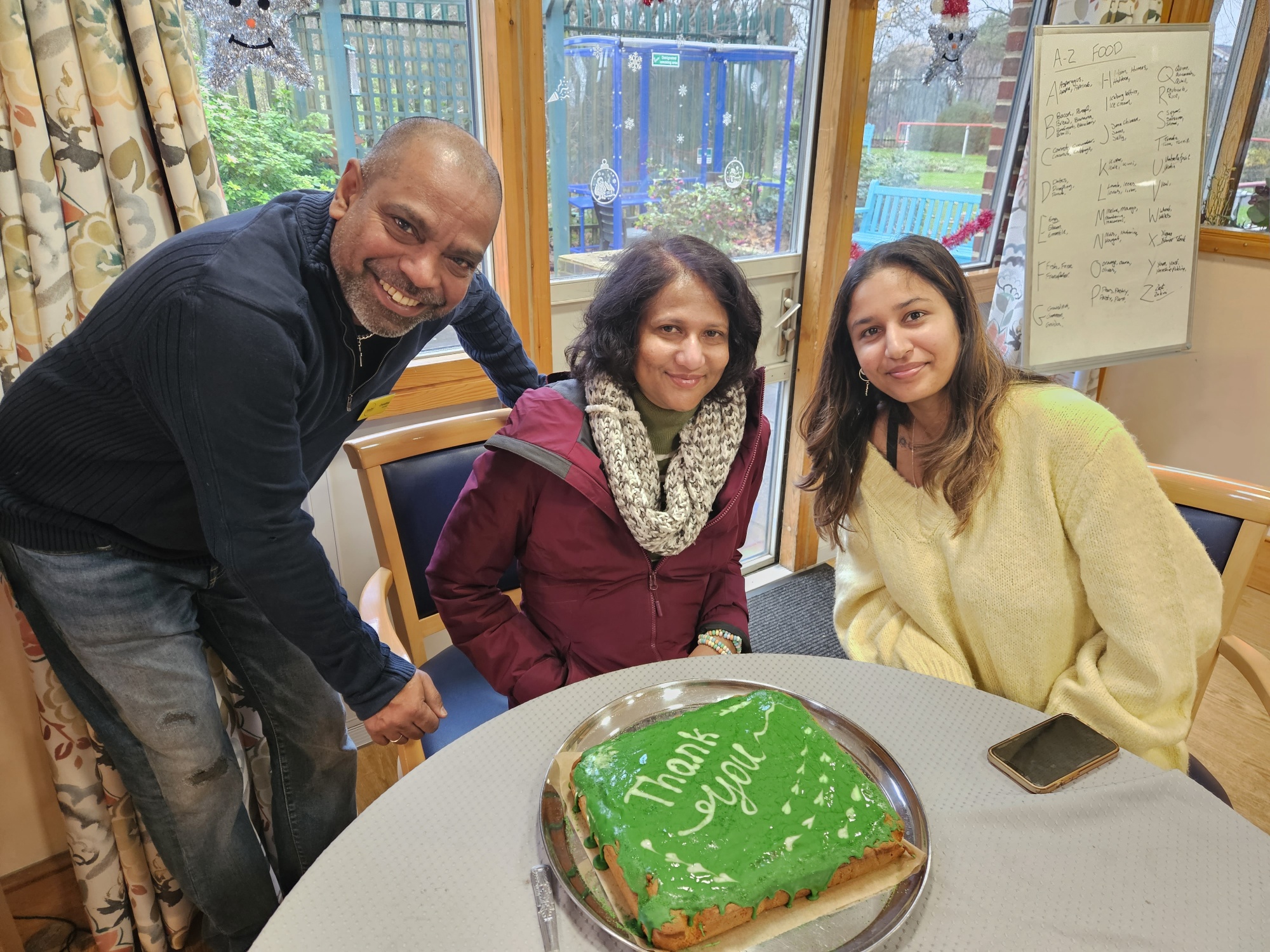 Volunteers At Abbeyfield House, New Malden Were Honoured At An Appreciation Event