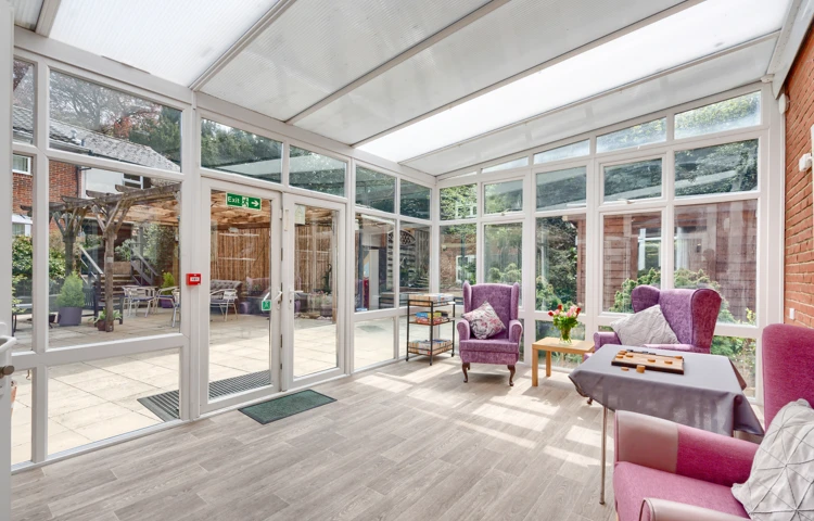 Bright And Airy Conservatory At Nower House