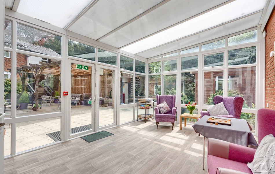 Bright And Airy Conservatory At Nower House