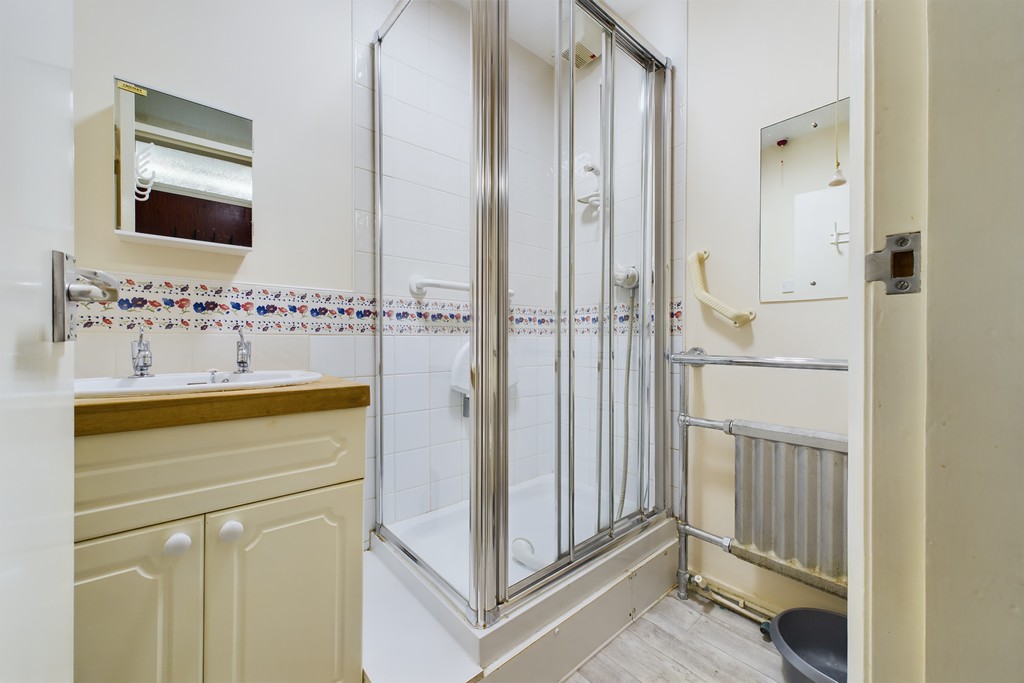 Bathroom With Standalone Shower, Abbeyfield Nine Oaks In Windermere, LA23 1BB