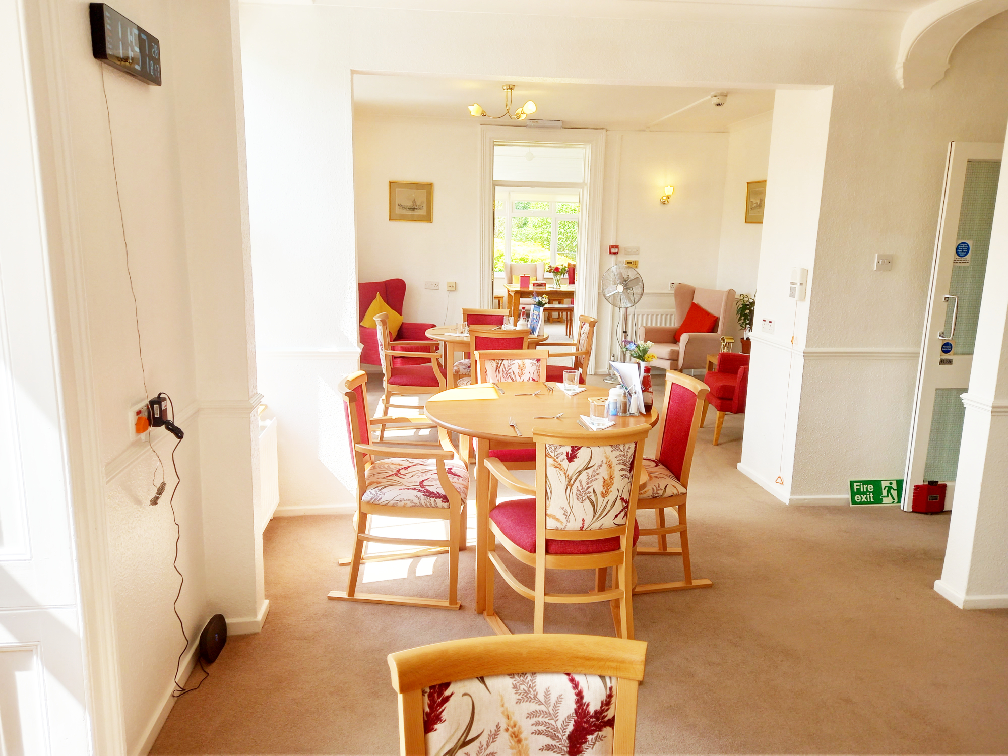 Residents Can Enjoy Meals Together In The Communal Dining Room
