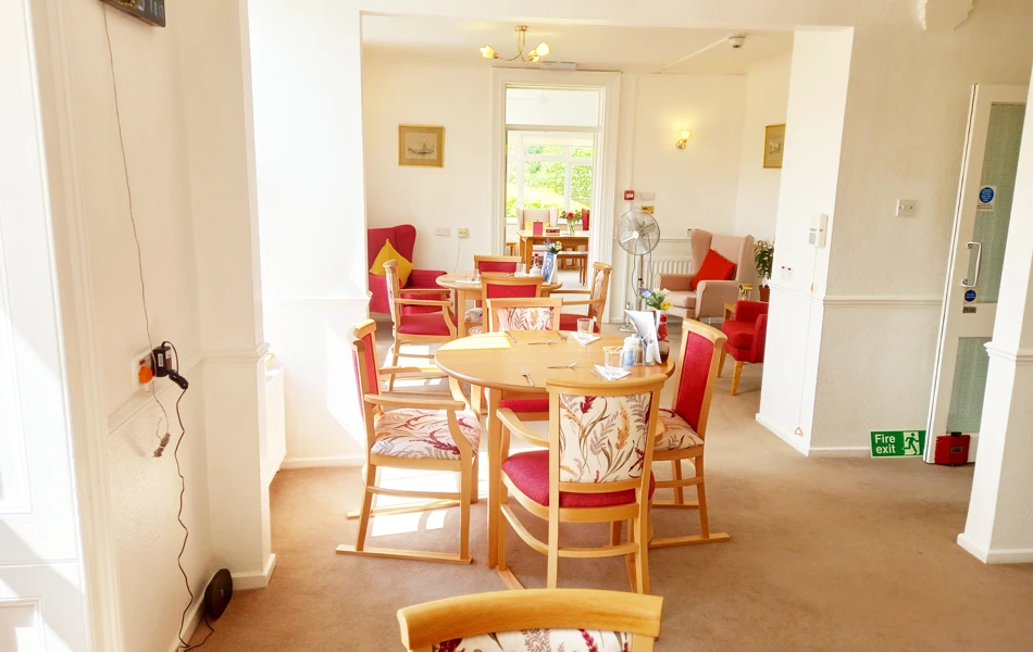 Residents Can Enjoy Meals Together In The Communal Dining Room