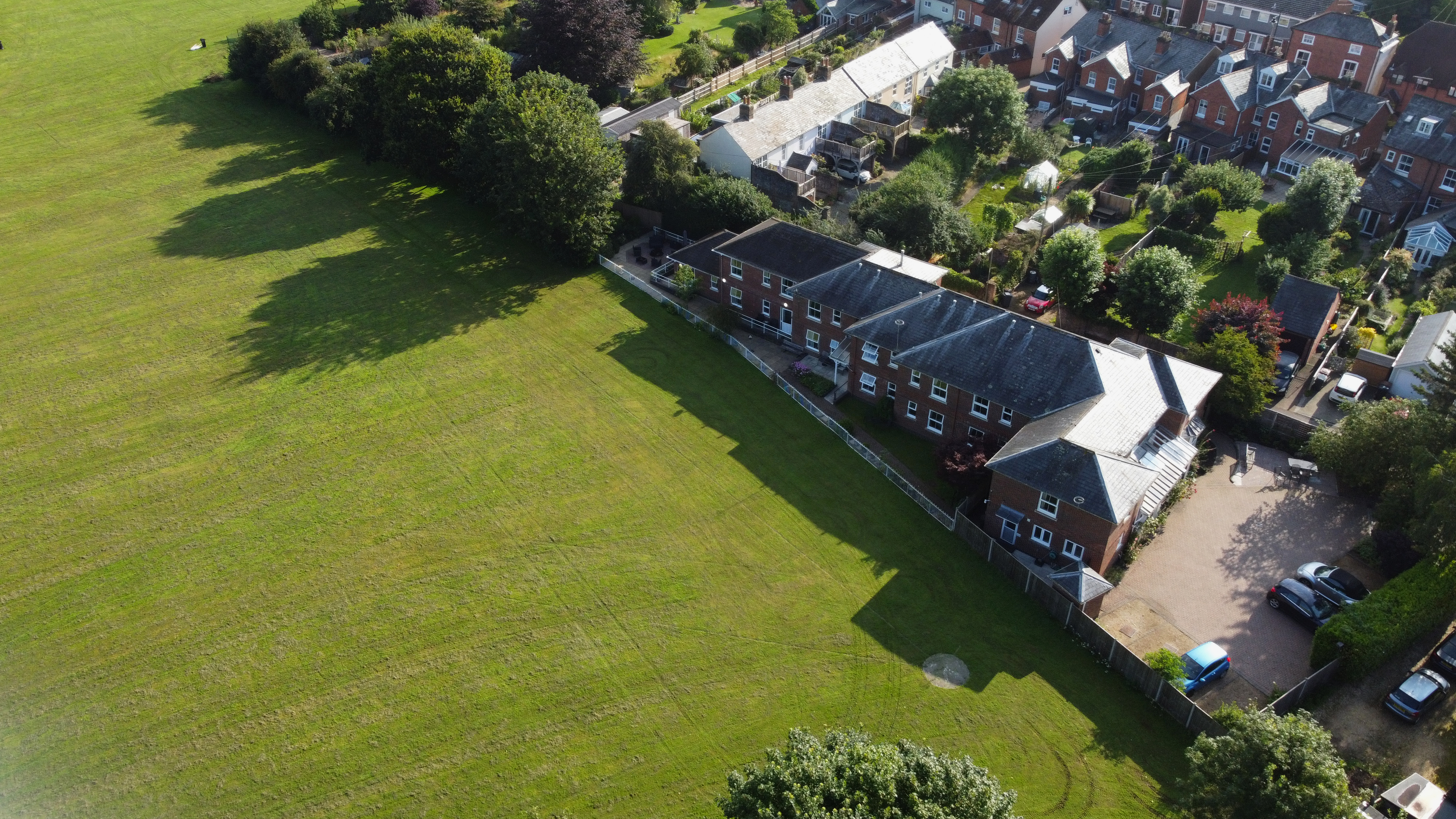 Ideally situated with plenty of places to walk around the house