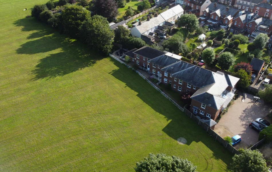 Ideally situated with plenty of places to walk around the house