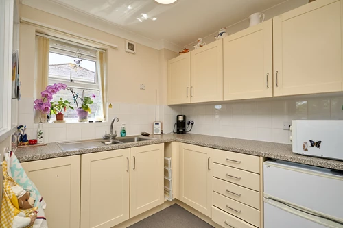 Kitchenette Harwood Court, PO37 6AN