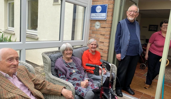 Brecon Abbeyfield thanks National Lottery