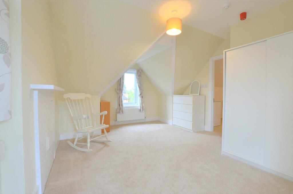 Bedroom space Abbeyfield House, Reigate RH2 9DZ