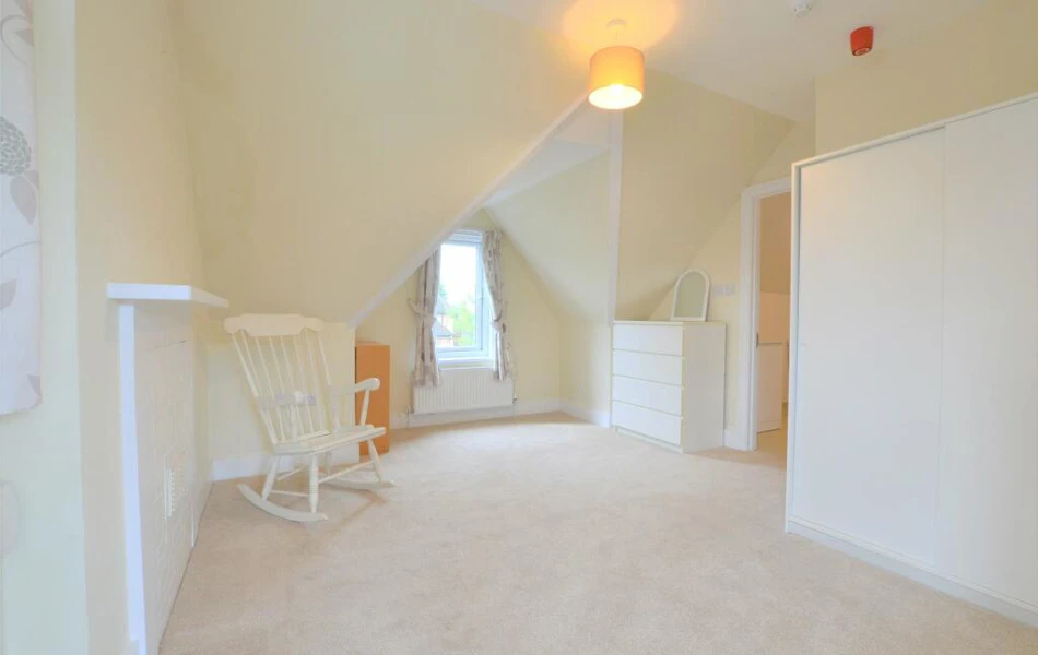 Bedroom space Abbeyfield House, Reigate RH2 9DZ