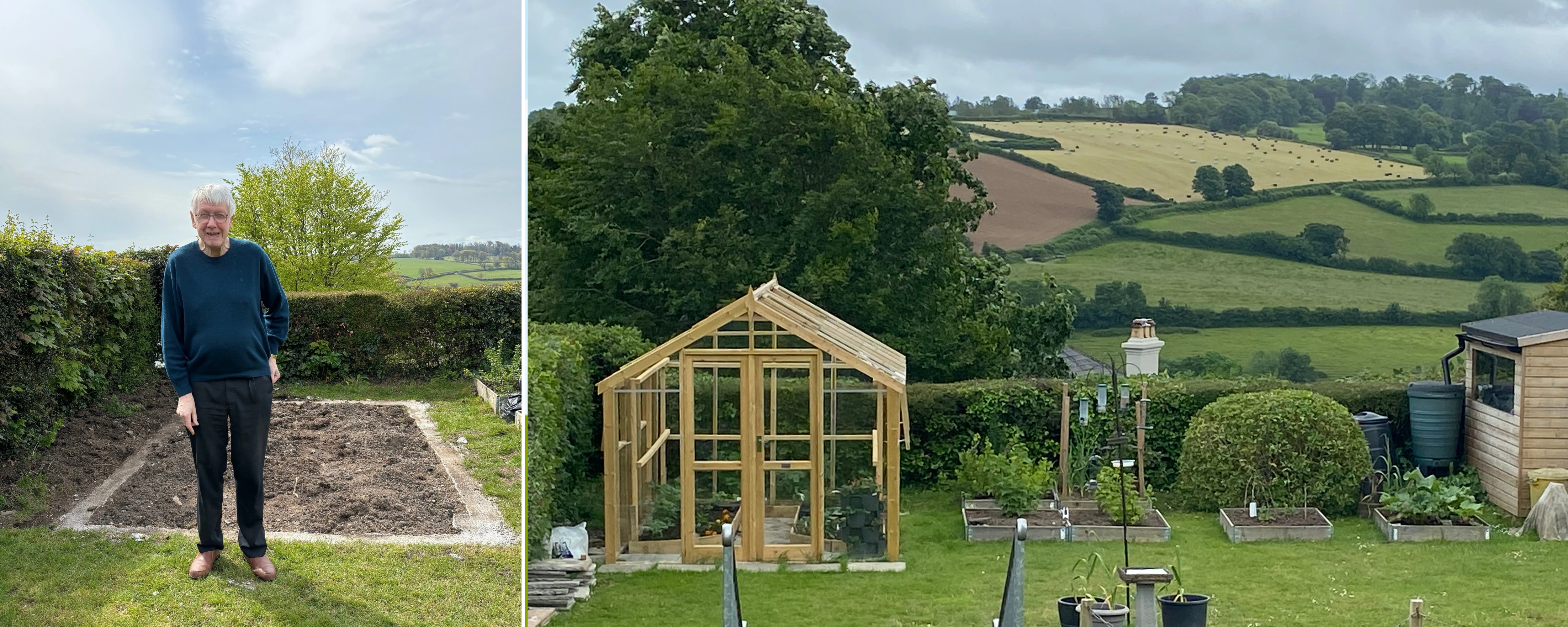 Glen Tor greenhouse project underway