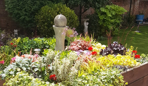 flowers-at Sibleys Orchard, Hemel Hempstead HP3 8LJ