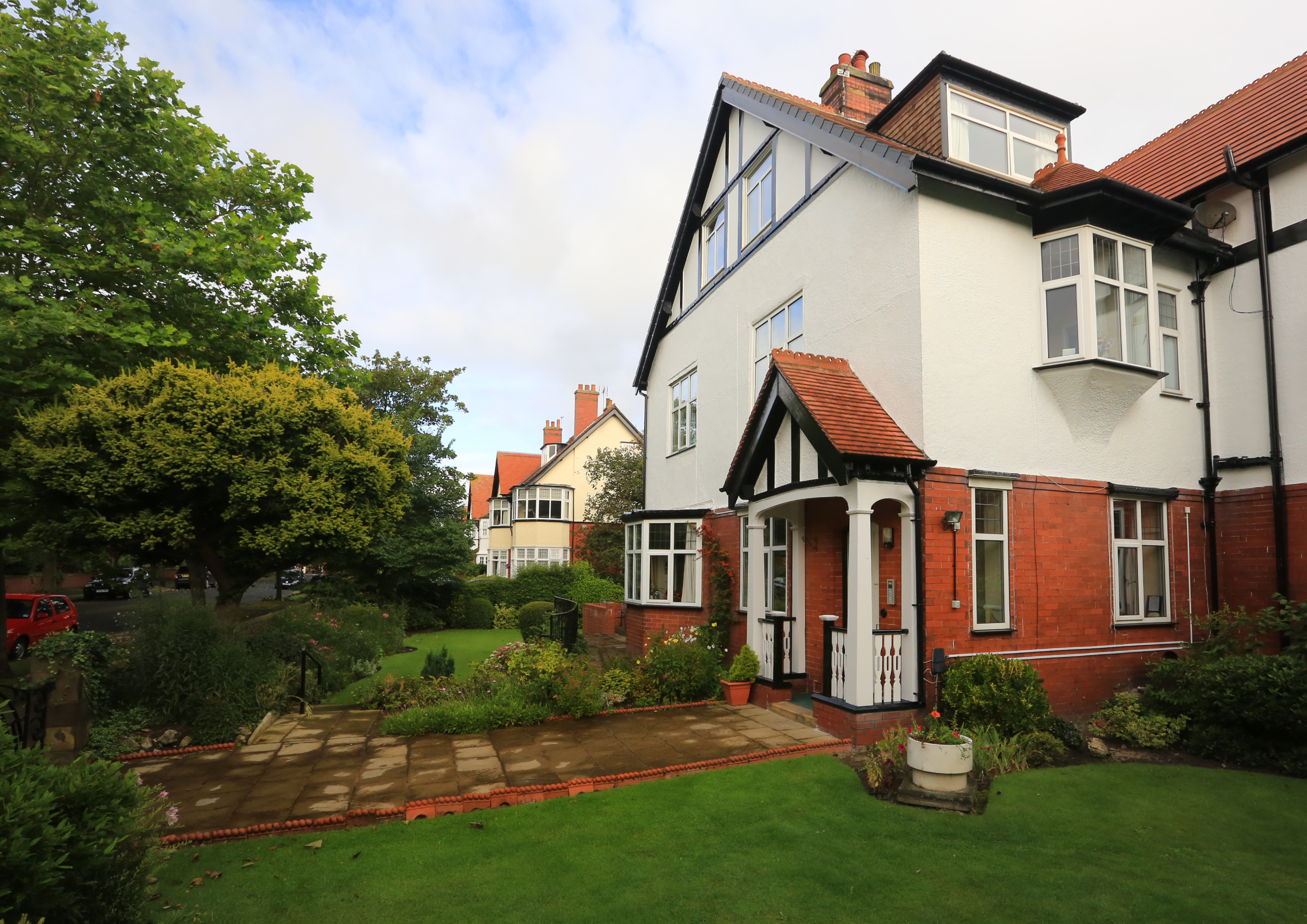 The front of Abbeyfield House, Lytham St Annes FY8 5QU