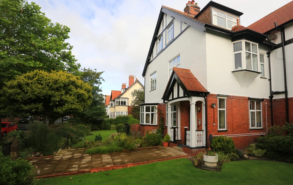 The front of Abbeyfield House, Lytham St Annes FY8 5QU