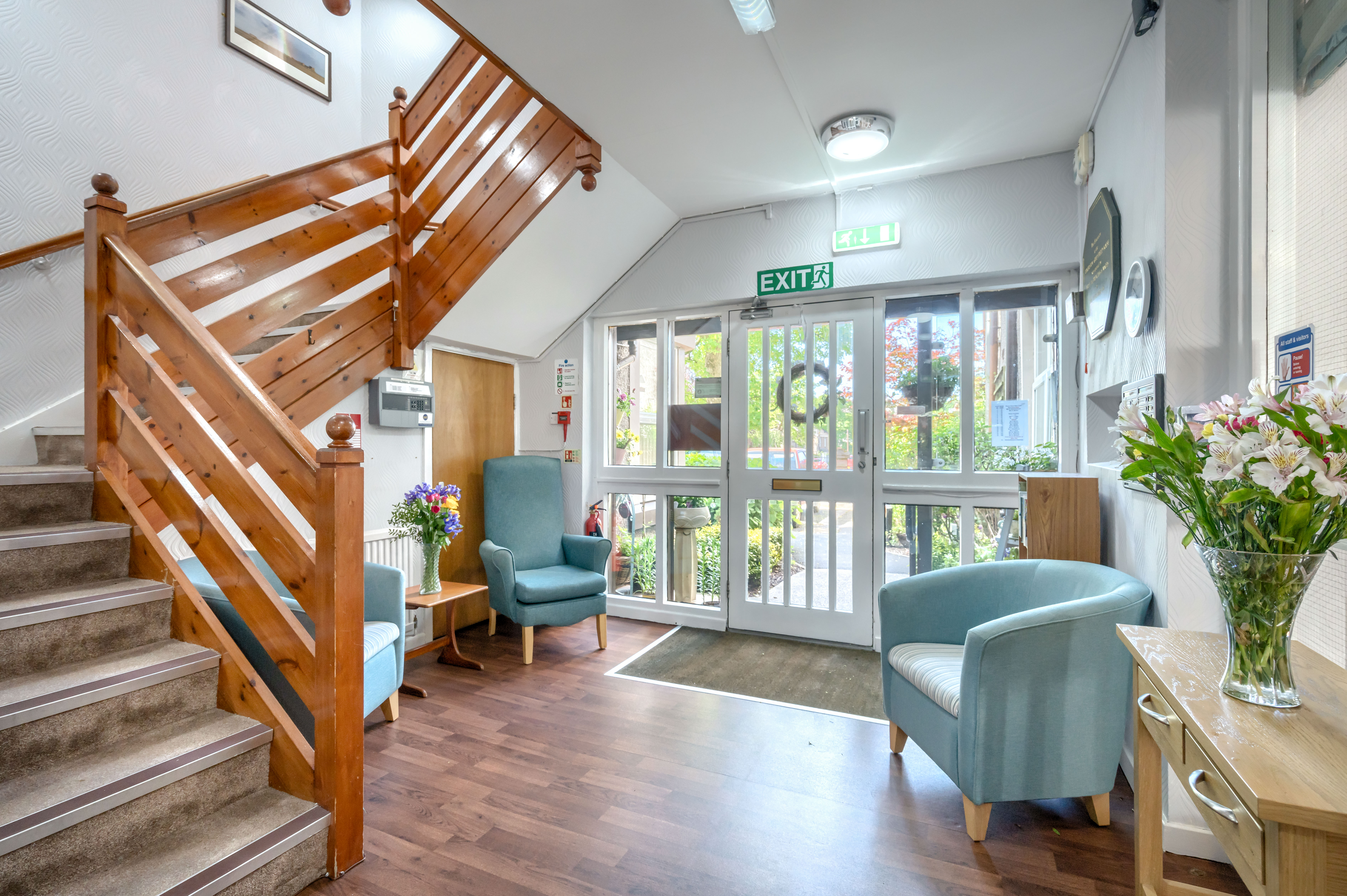 Entrance Hall To Abbeyfield House In Ulverston