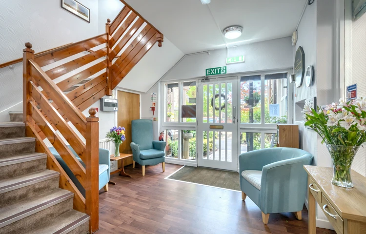 Entrance Hall To Abbeyfield House In Ulverston