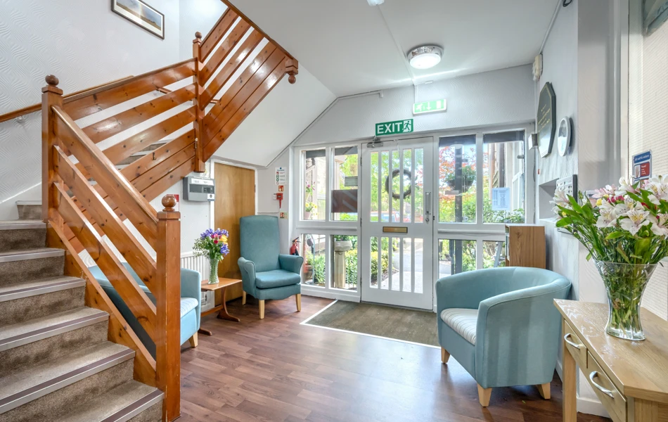Entrance Hall To Abbeyfield House In Ulverston