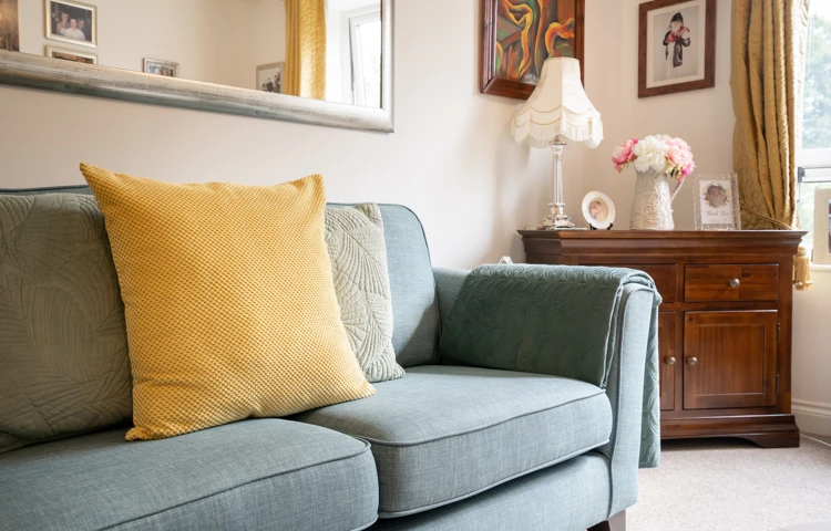 Comfortable sofa at Hampton House, Solihull B91 2QT