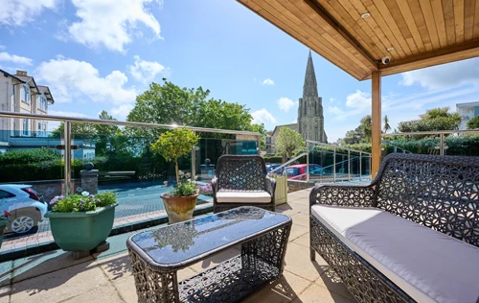 Balcony Harwood Court, PO37 6AN