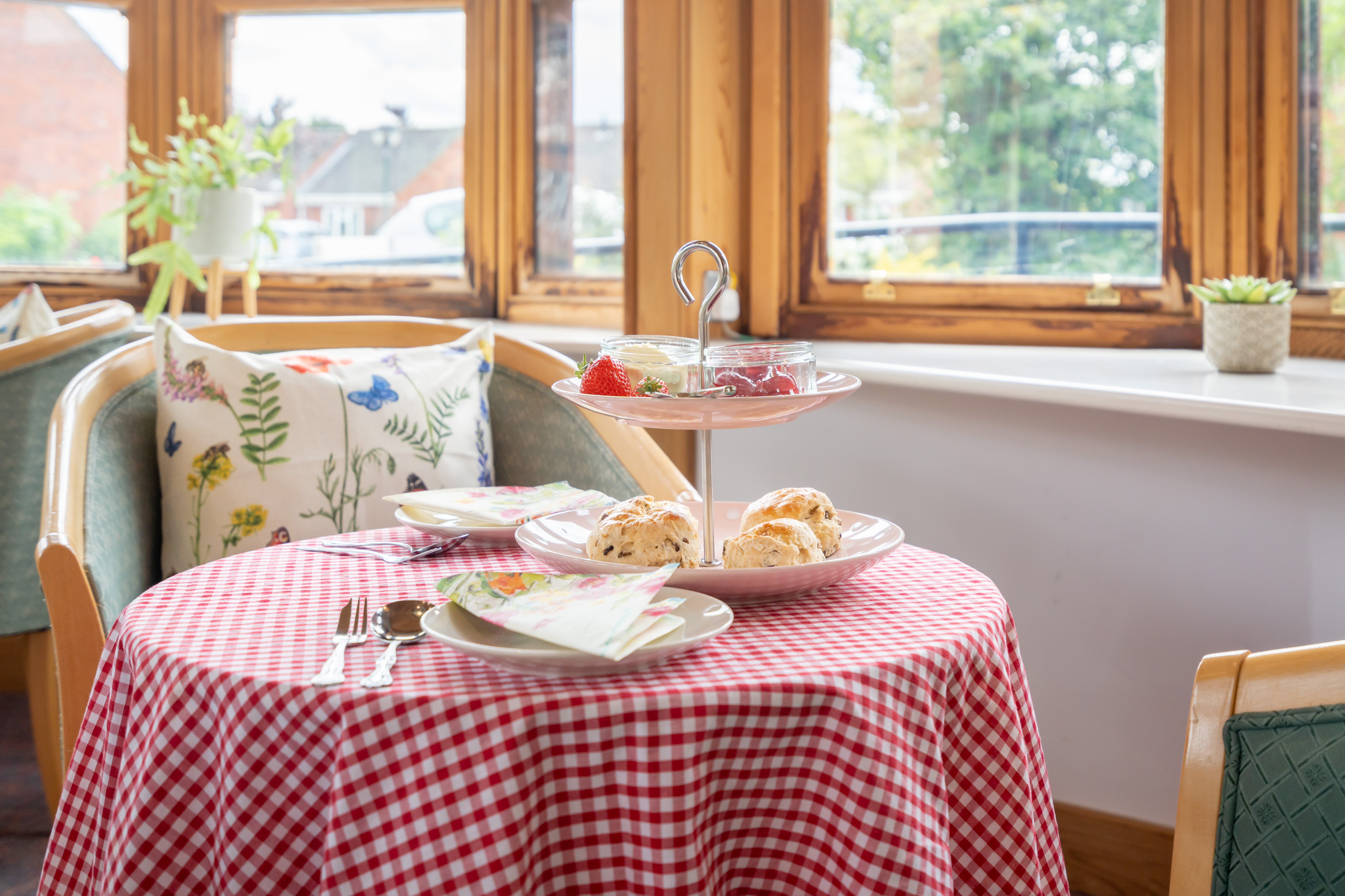 Afternoon Tea For Two At Holloway House