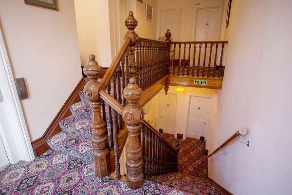 Stairwell at Beamsley House, Eastbourne BN20 7AT