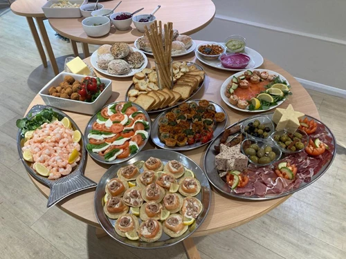 Aymer Road Hove Xmas Feast 3