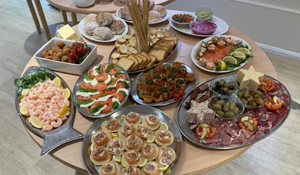 Aymer Road Hove Xmas Feast 3