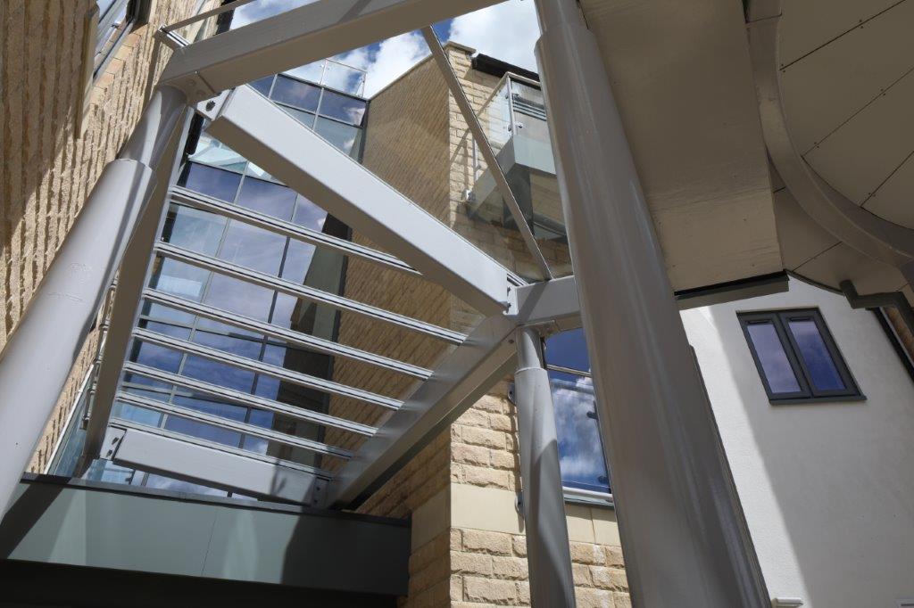 Bright and airy entrance to Fern House, Bingley BD16 4FA