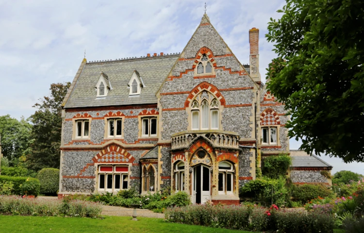 The front of Abbeyfield House, Norwich NR1 4EH