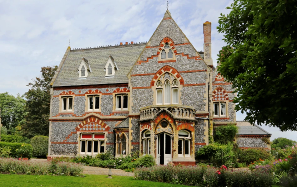The front of Abbeyfield House, Norwich NR1 4EH