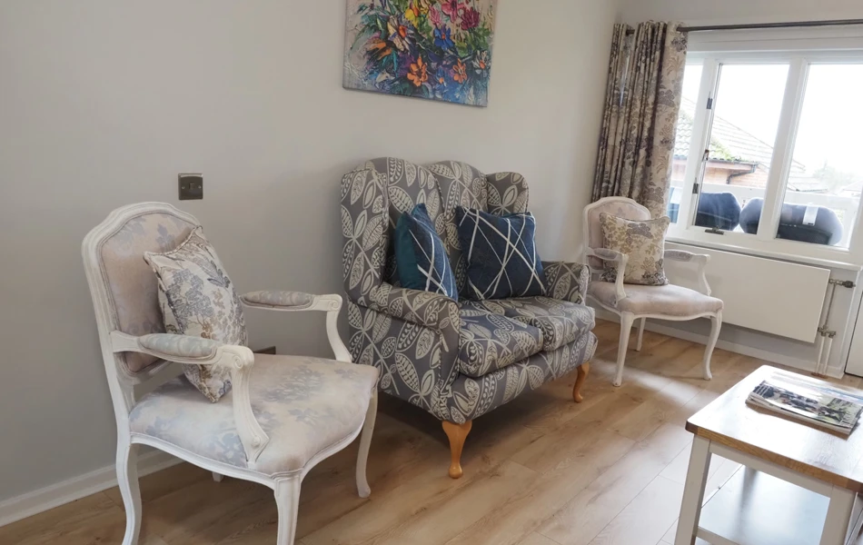 Sitting area, Friars Mead WD4 8DR
