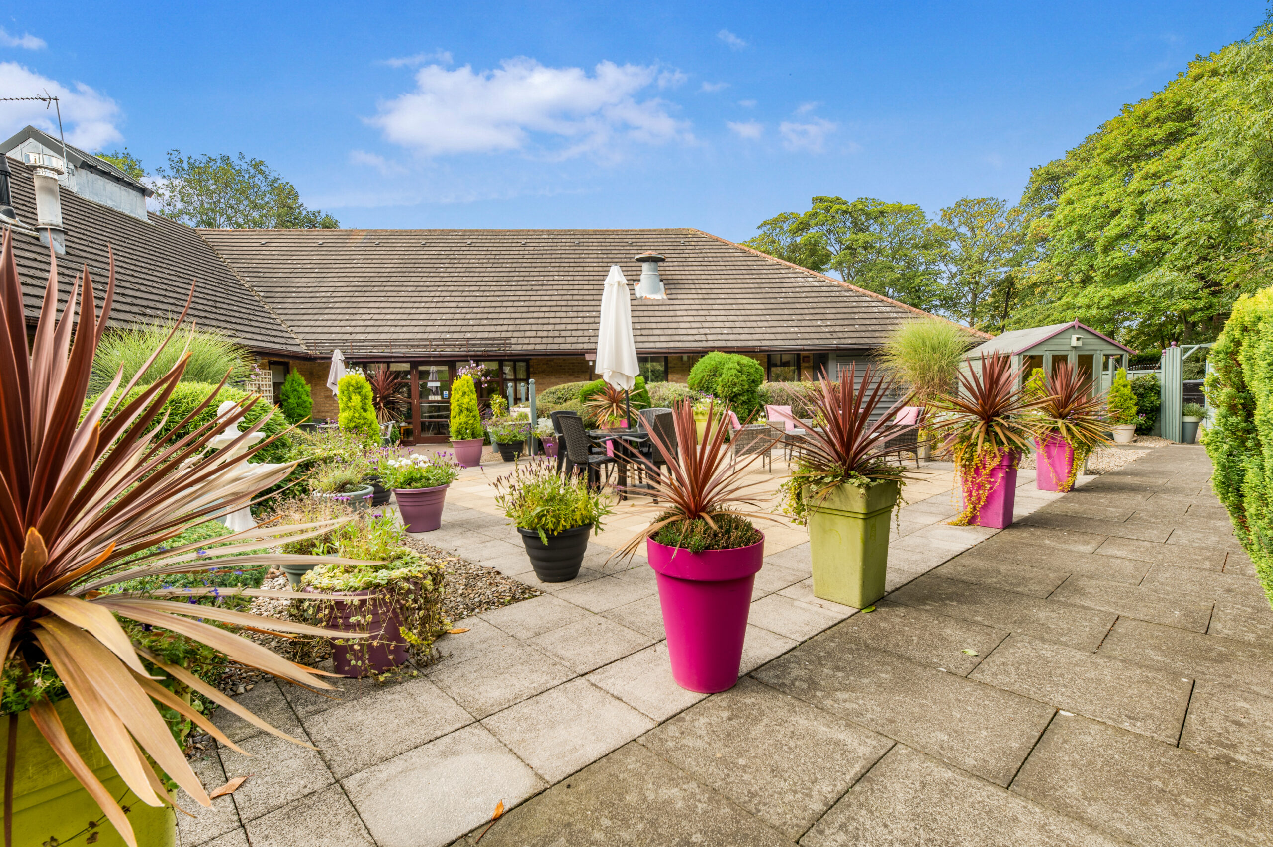 Castle Farm Patio