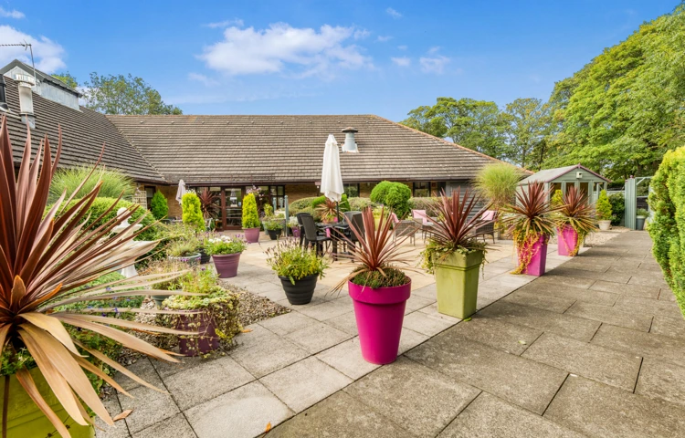 Castle Farm Patio