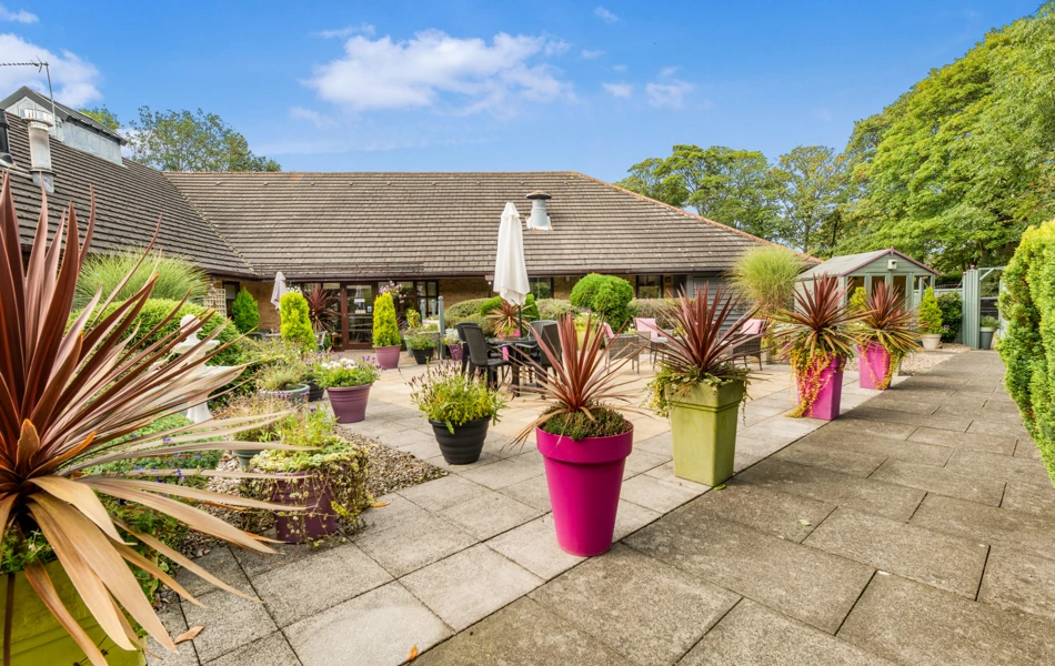 Castle Farm Patio