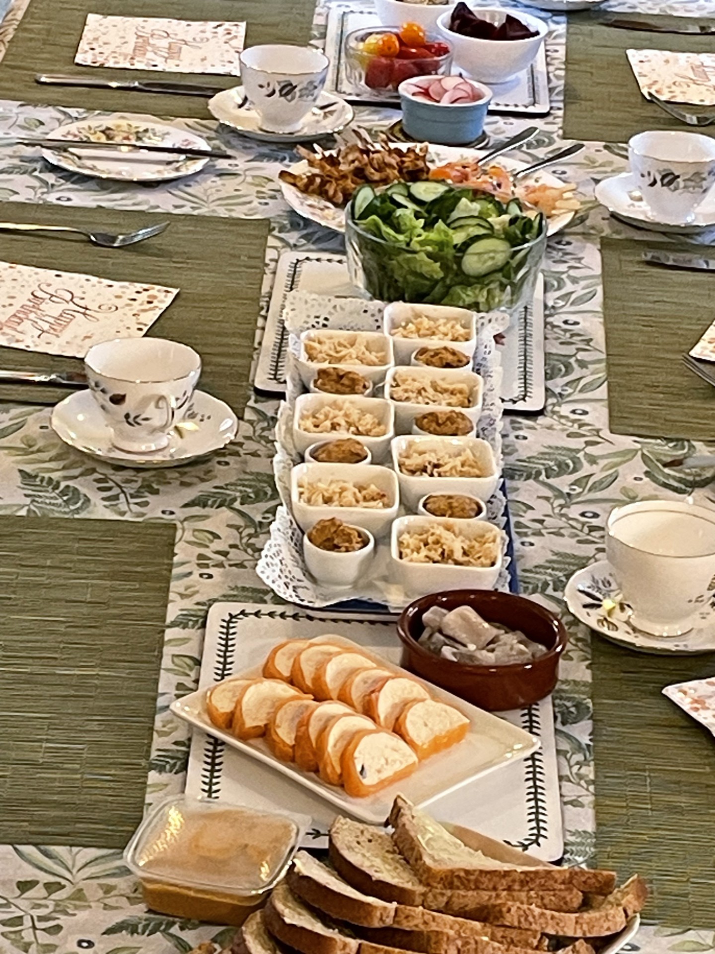 Rachel Birthday Tea