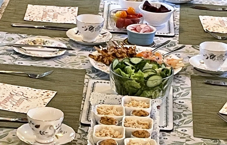 Rachel Birthday Tea