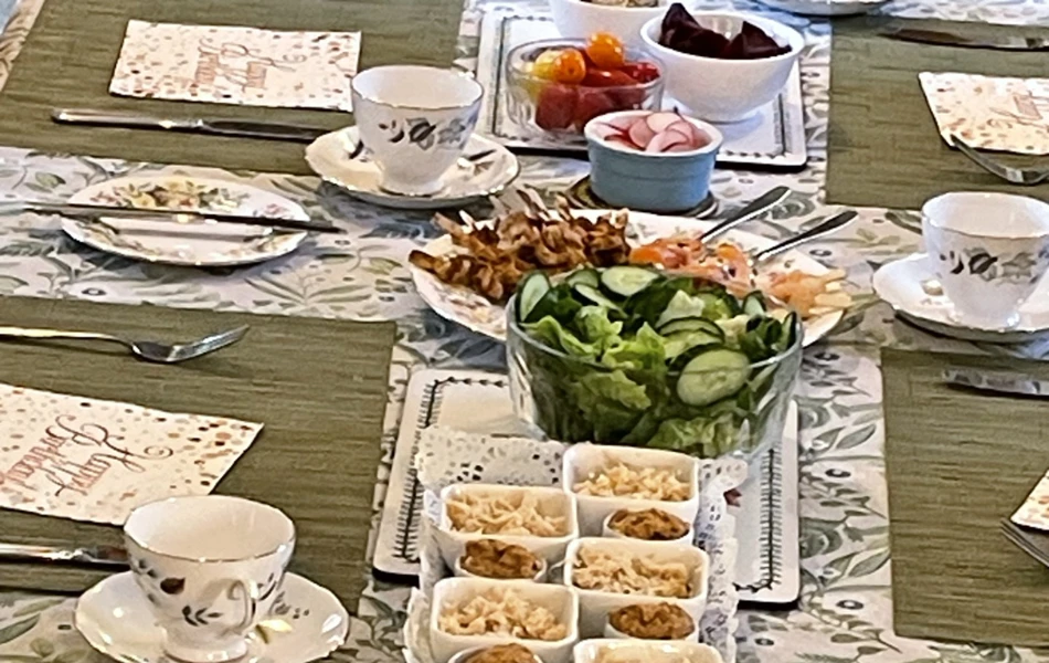 Rachel Birthday Tea